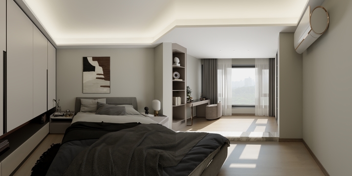 民国设计-锦源小区1-装修设计方案