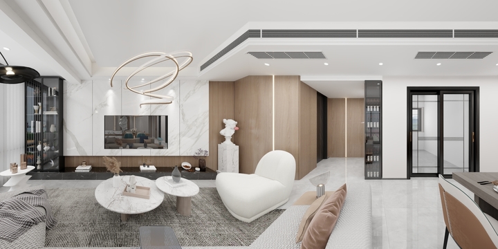 刘作勇-澜庭张总1栋105平米雅居图-装修设计方案