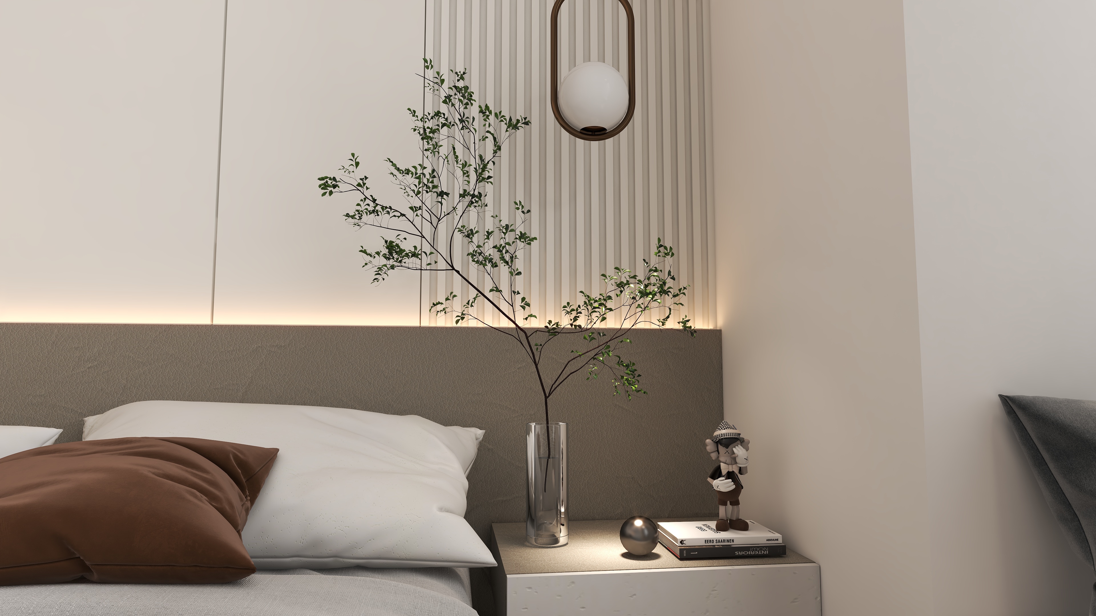 至美装饰EghP-杭州万科星空110㎡3室2厅1厨-装修设计方案