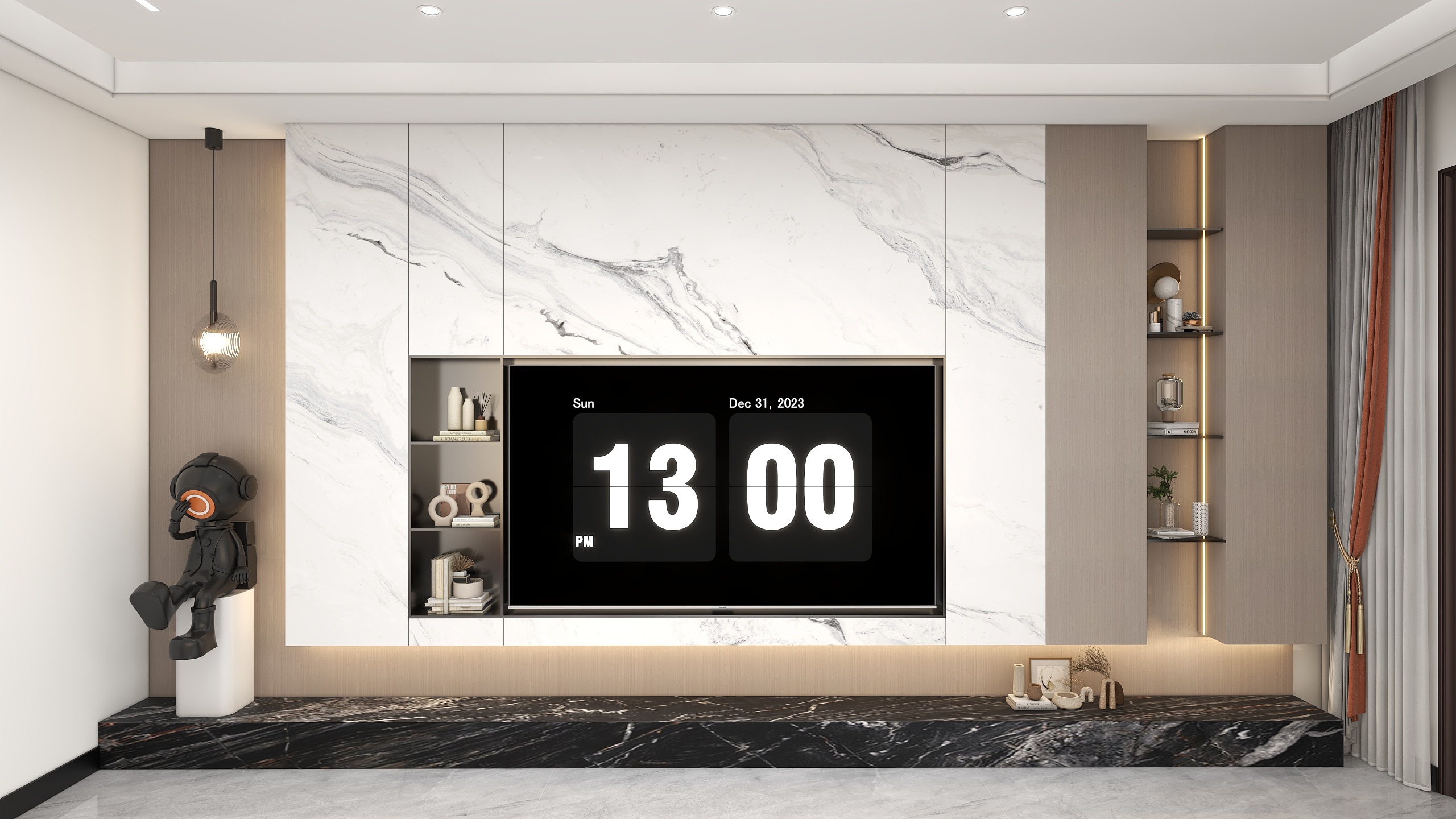 艾格全屋定制-张家港119㎡-装修设计方案