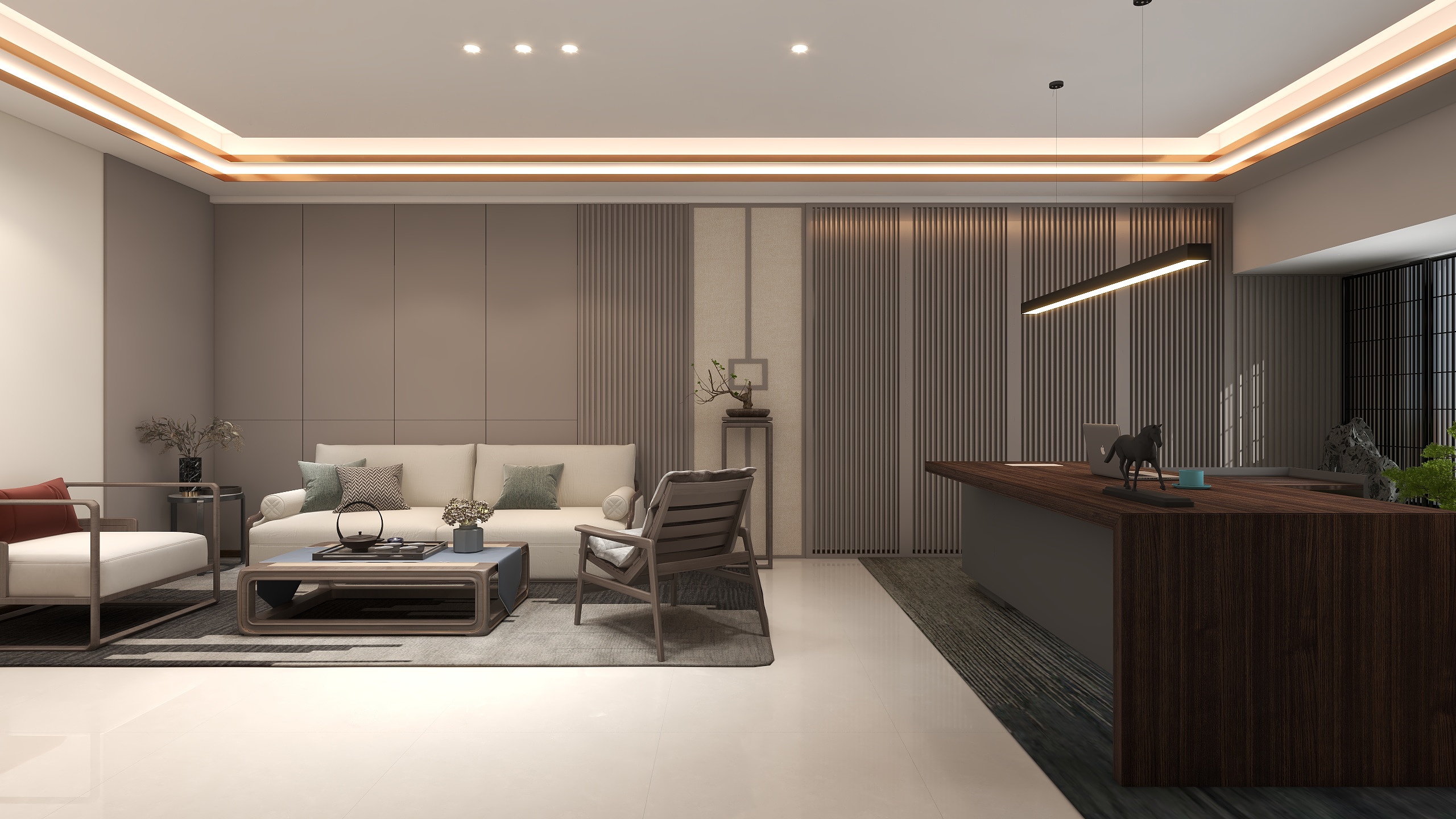 初禾空间-办公室-装修设计方案