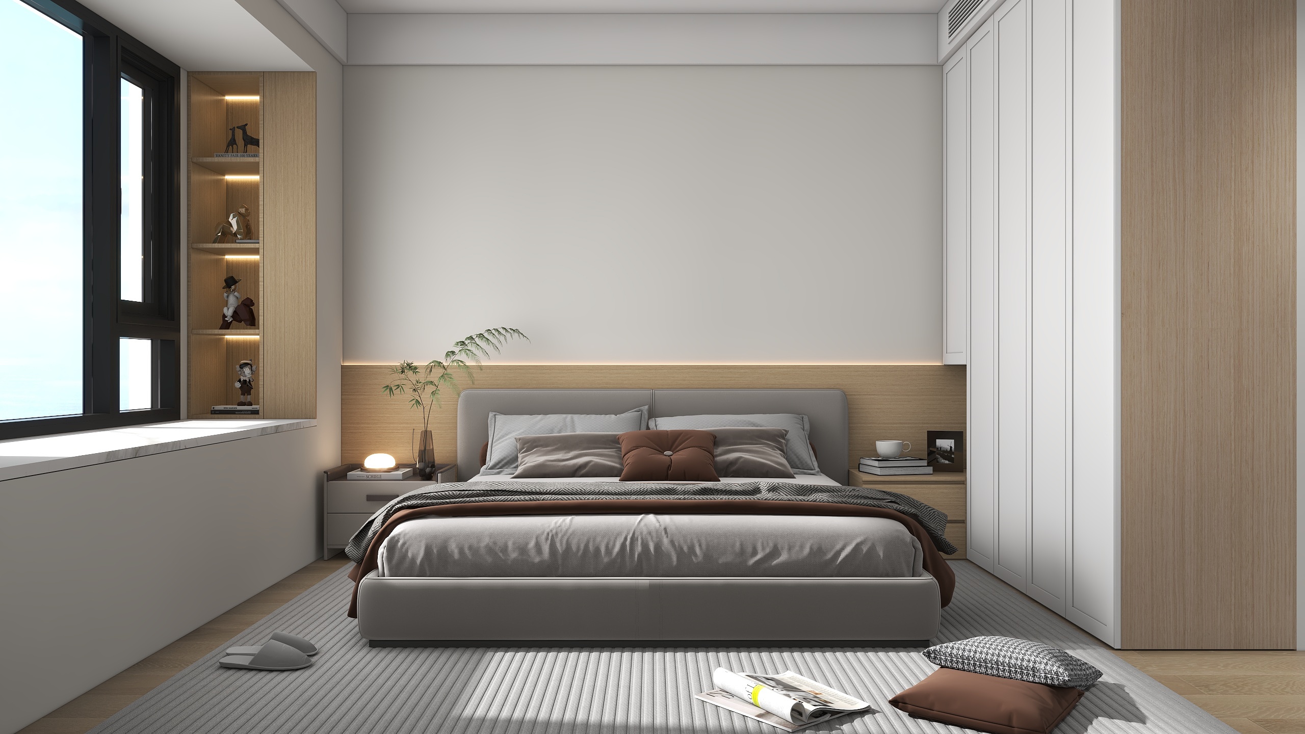 Freed0m-晶筑佳苑-装修设计方案