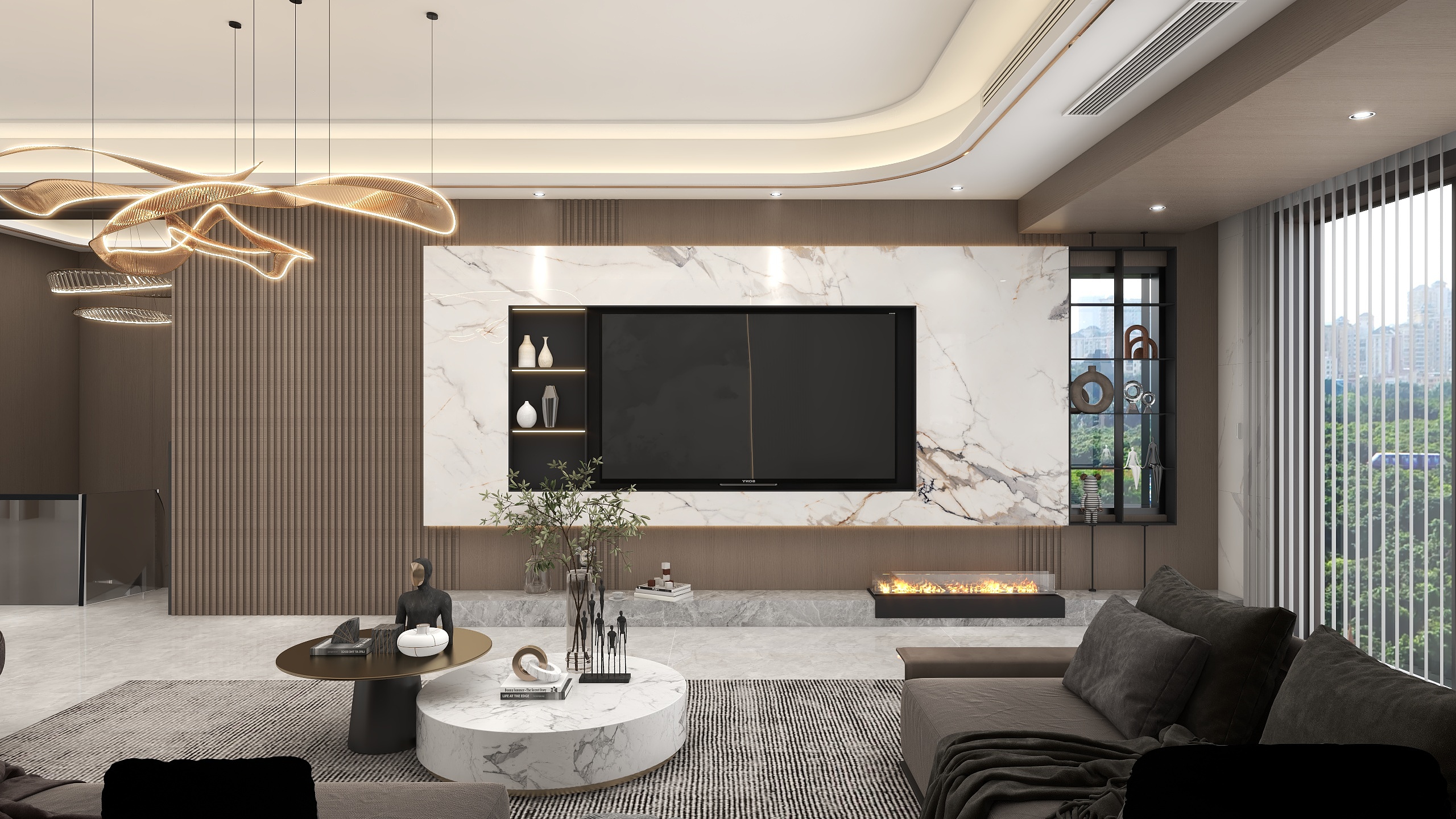 斑马装饰z-金湖原著-现代轻奢-装修设计方案