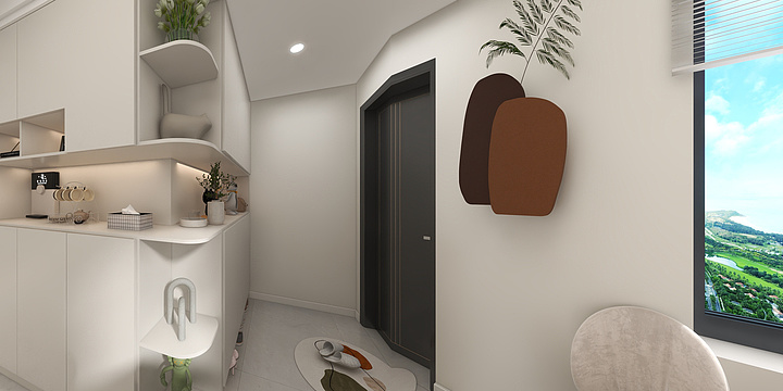 方度设计装饰-山湖雅苑2-501吕先生-装修设计方案