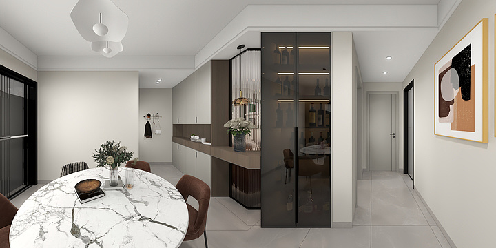 全案设计KC-H-海纳国际7-106-副本-装修设计方案