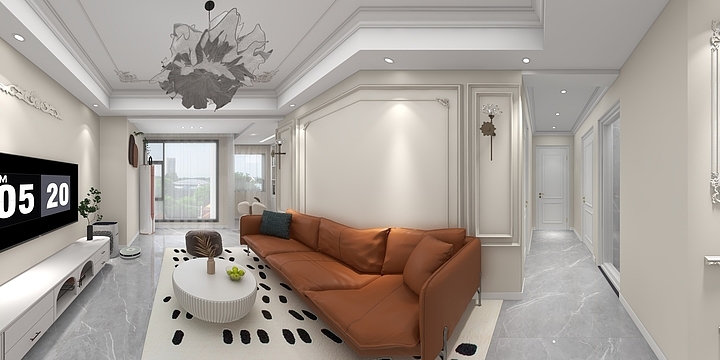 了了青山见-袁欣-文景雅苑啊樊-装修设计方案