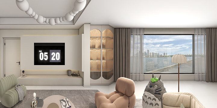 Y2OuO-清能悦和城-装修设计方案