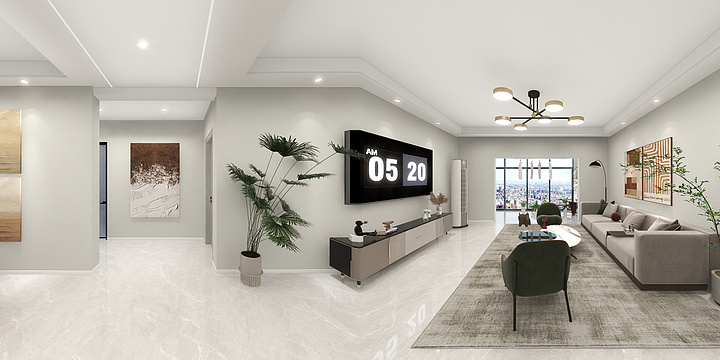 黄娅东-丹河绿洲18-602-装修设计方案