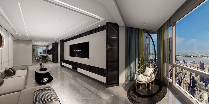 周淇1-星光汇B-1-1101-副本-装修设计方案