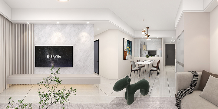 吴秀芳设计师-英伦名邸4-1-2702-副本-装修设计方案