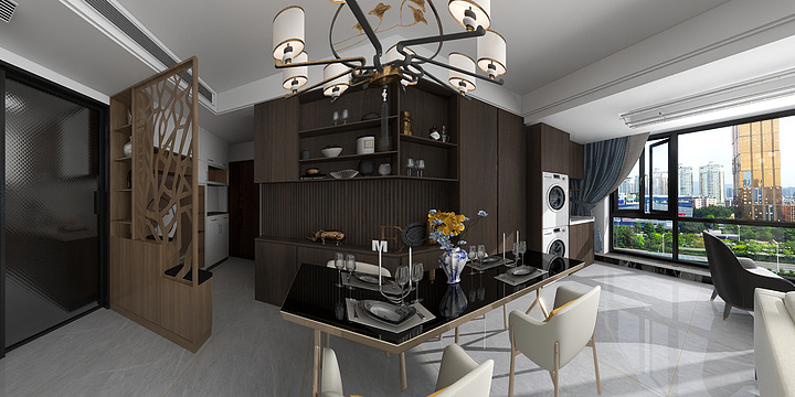 设计丨饶新民-星光里1-装修设计方案