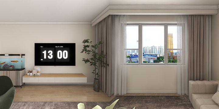 Thewild-七一阳光新城-装修设计方案