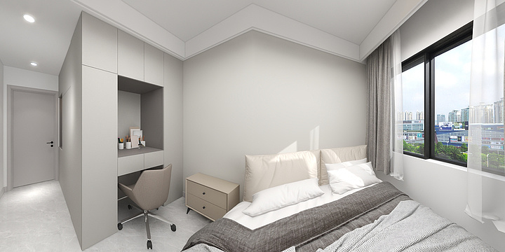 方案1-置地三期53#1D14楼东-装修设计方案