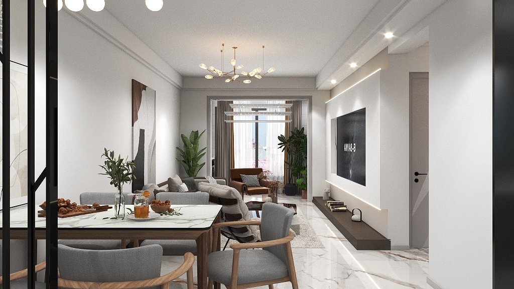 小景de设计-陶清 秦先生-装修设计方案