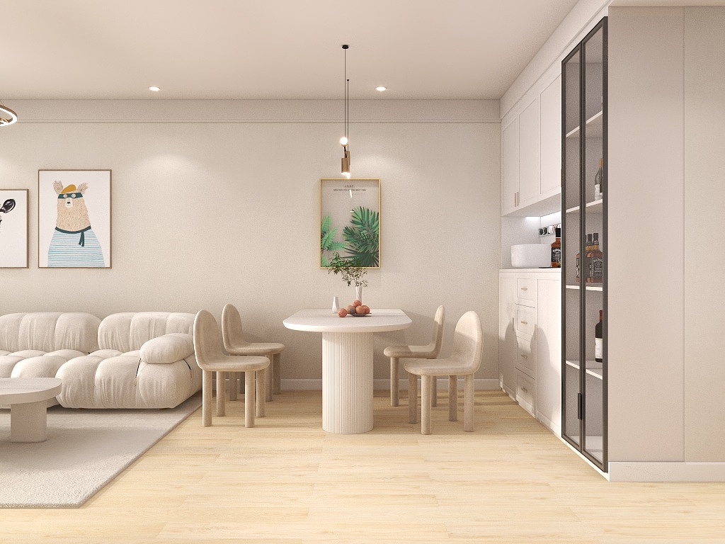 weixoDVV-名城・左邻右舍-装修设计方案