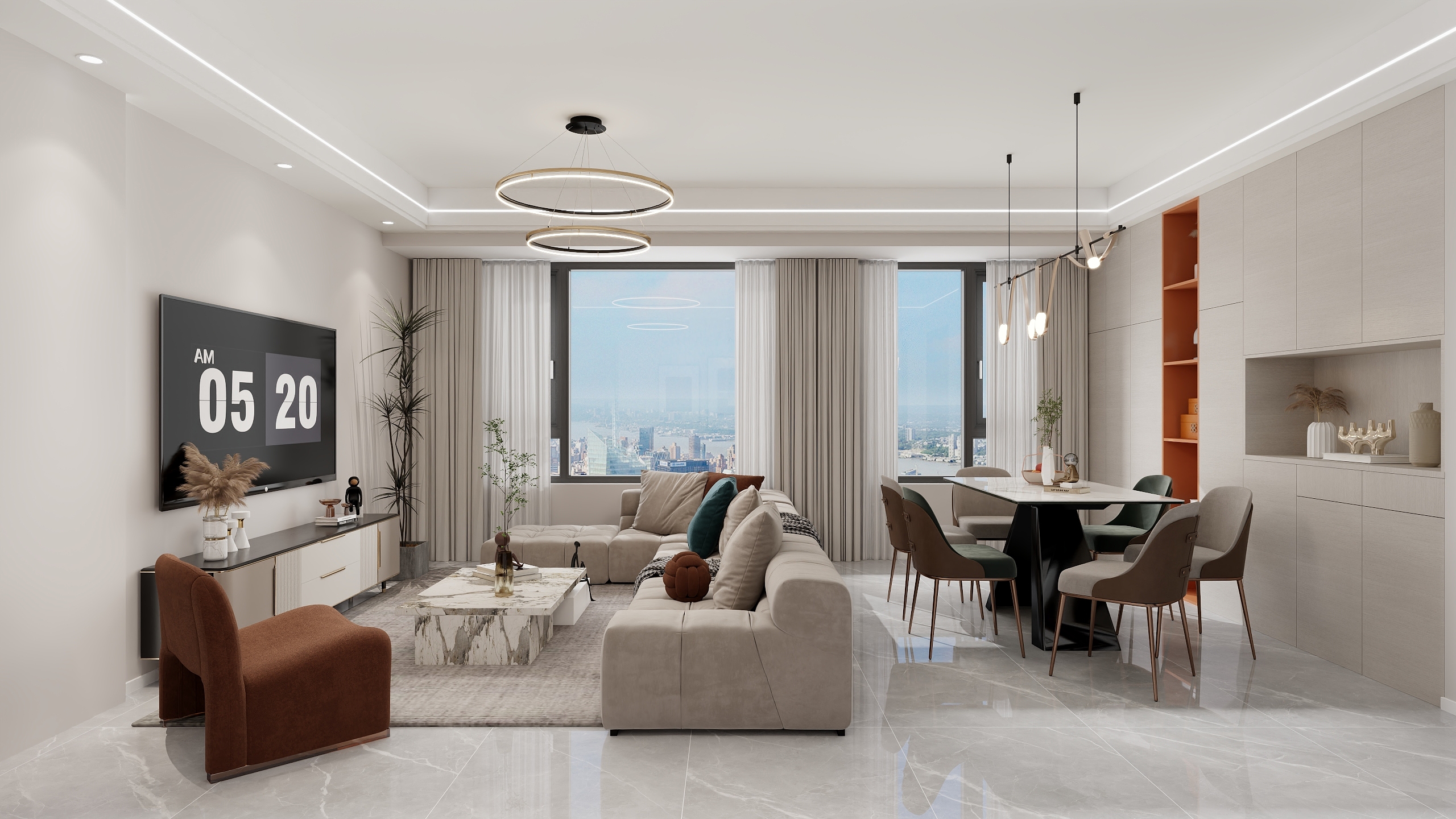 ZGD-铁投.都溪湾畔-装修设计方案