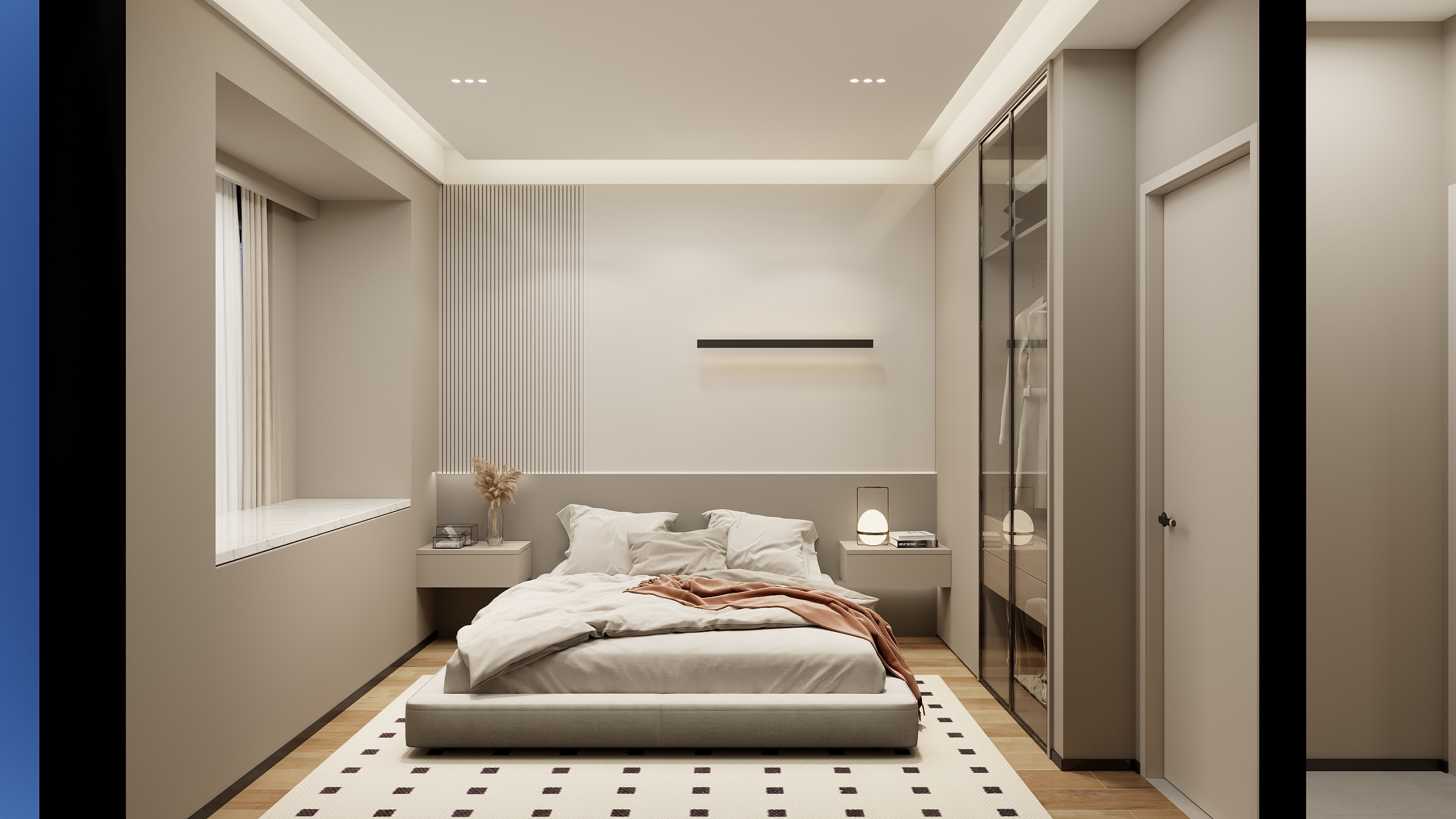 大美艺家设计机构-锦绣江城罗总雅居-装修设计方案