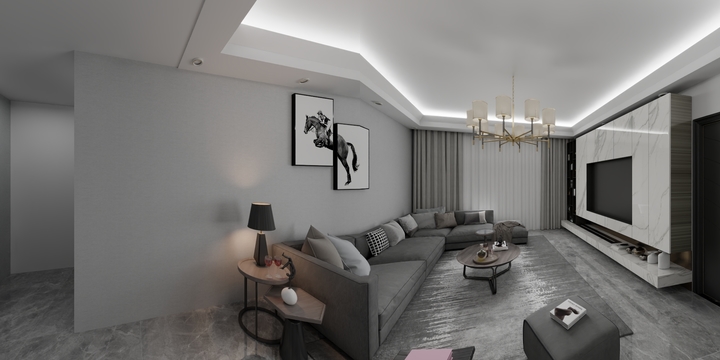 河北省唐山市迁安市-张文文-观湖景园-装修设计方案