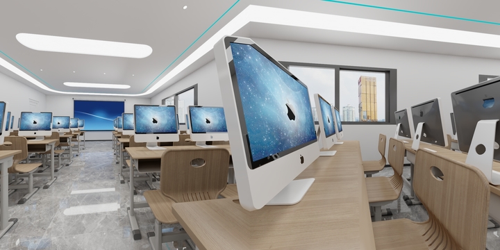 是天晴呀-计算机教室-装修设计方案