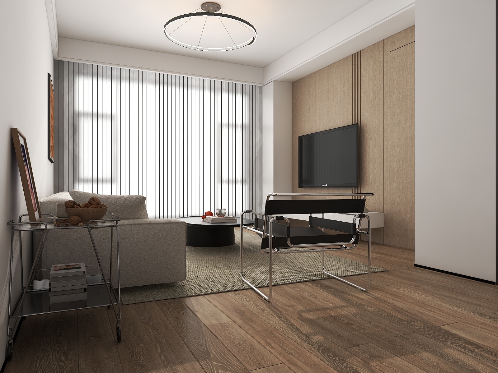 我是可爱多多-客餐厅-装修设计方案