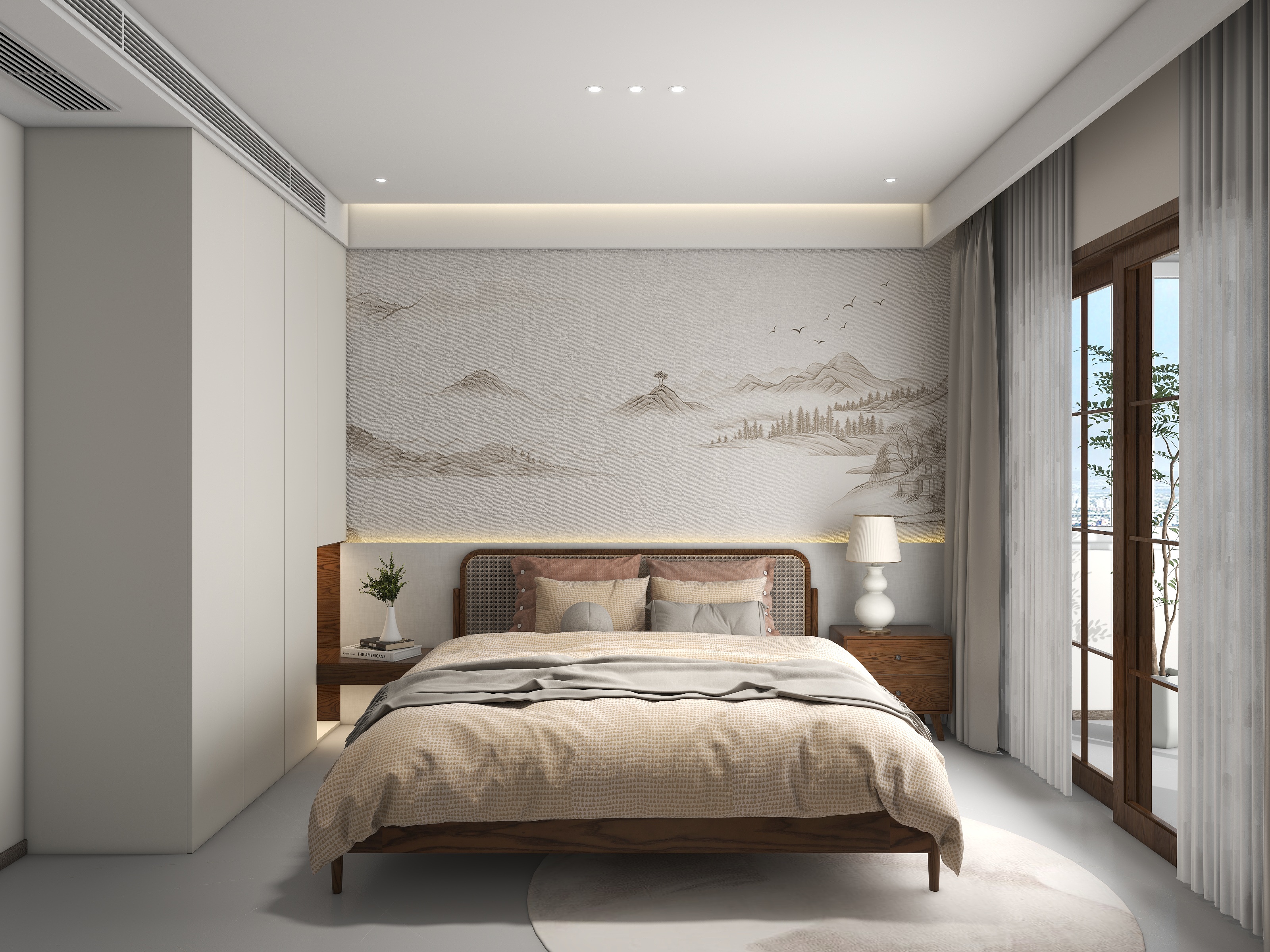 栗子|DESIGN-新中76-装修设计方案