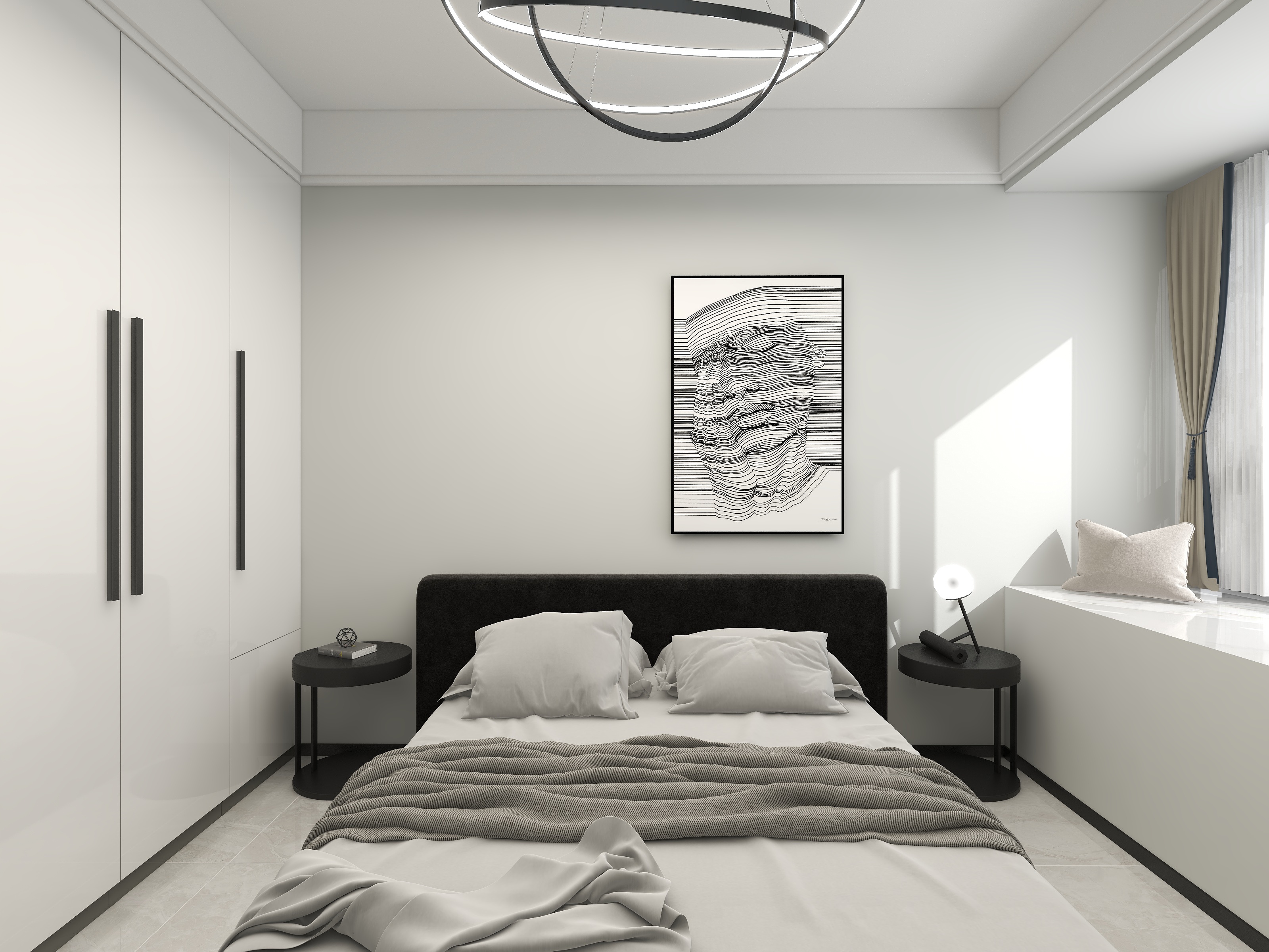 oneZzz-御湖湾林溪中户-装修设计方案