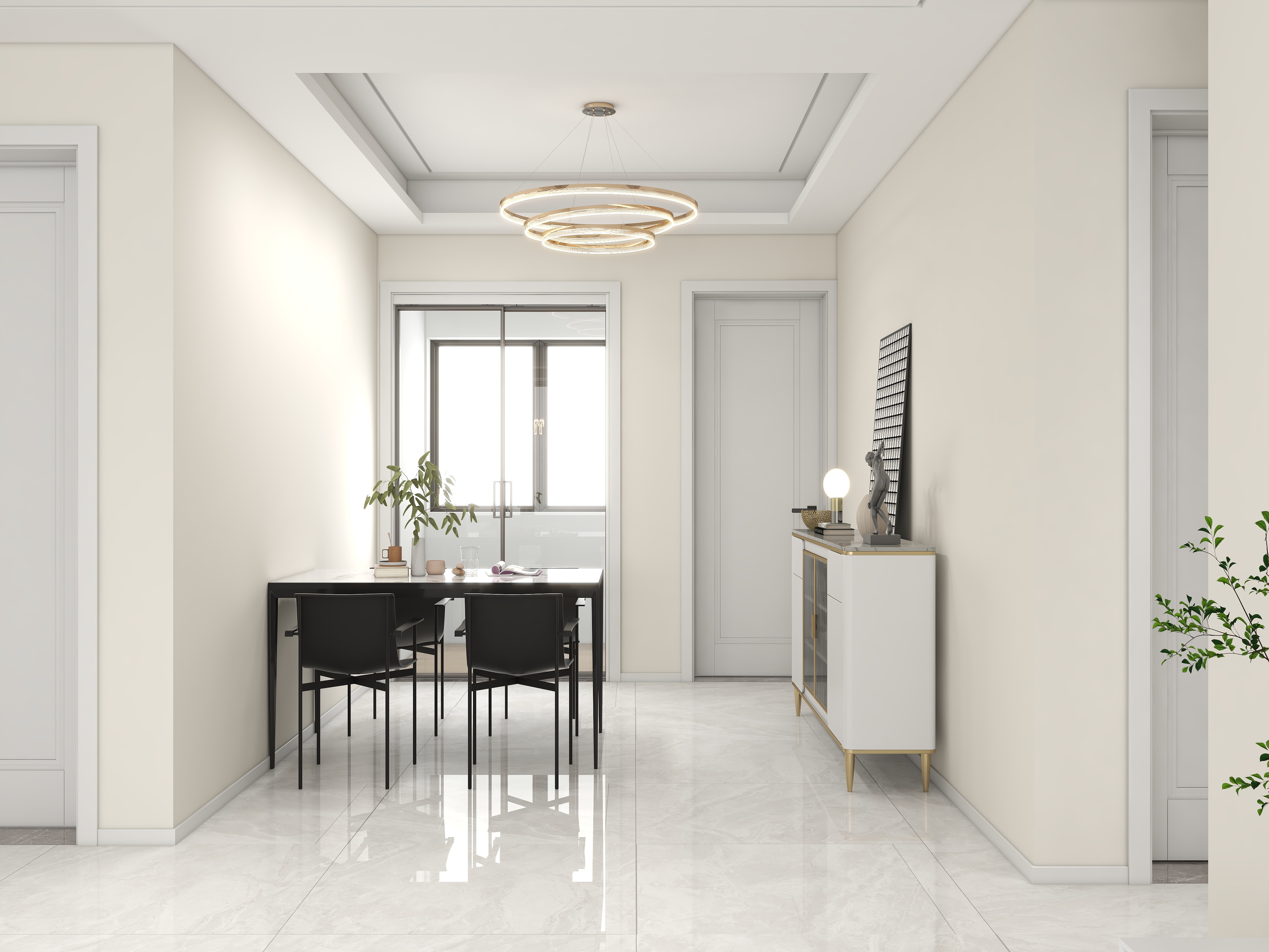 赖氏序幕-张宾-东冠逸家93㎡-装修设计方案