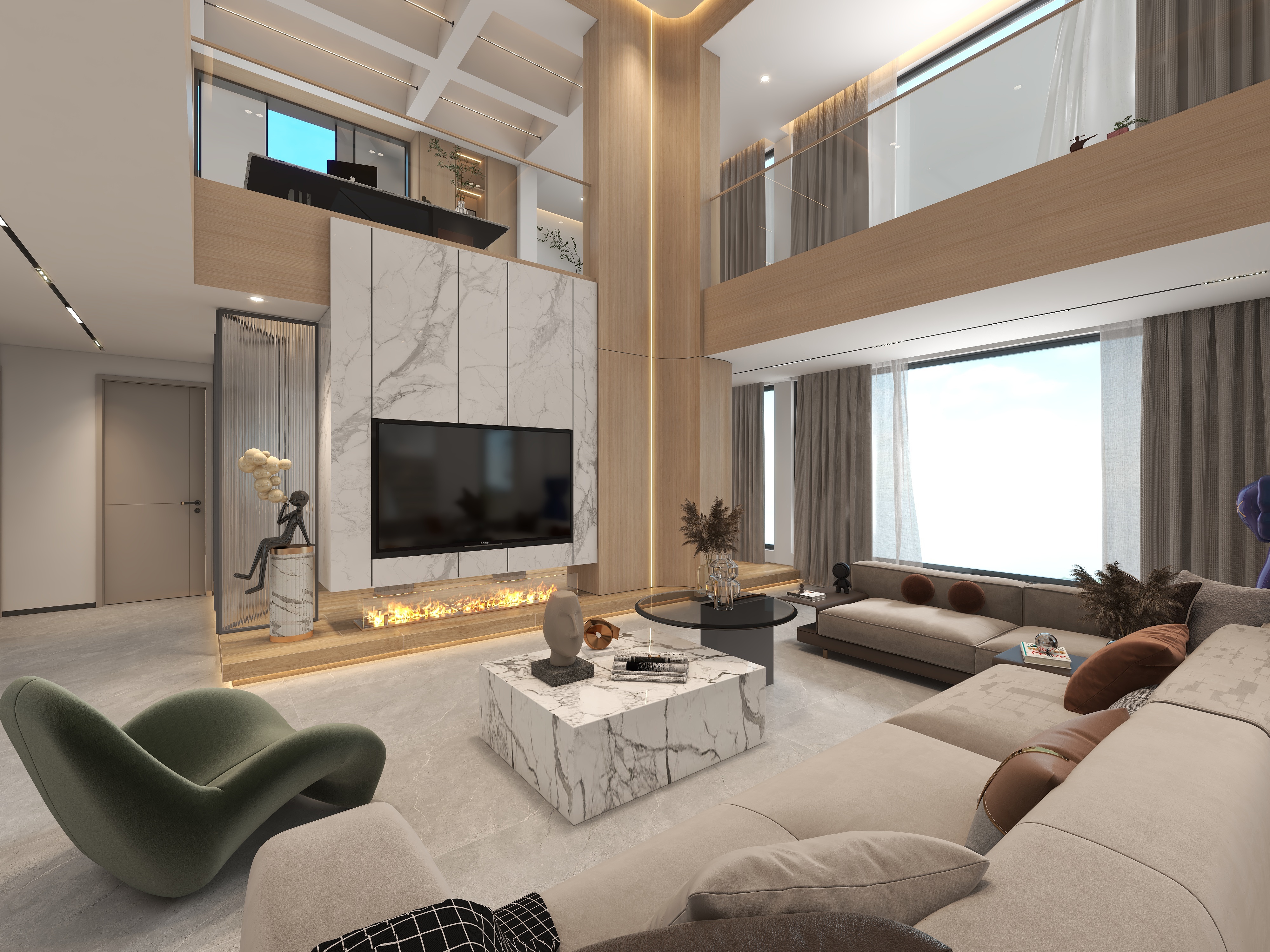 兴义兴辉EdnV-龙岸SY918A9933YA--装修设计方案