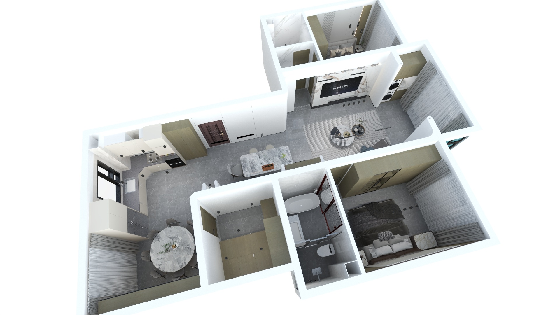 秦时明月6189-导图-装修设计方案