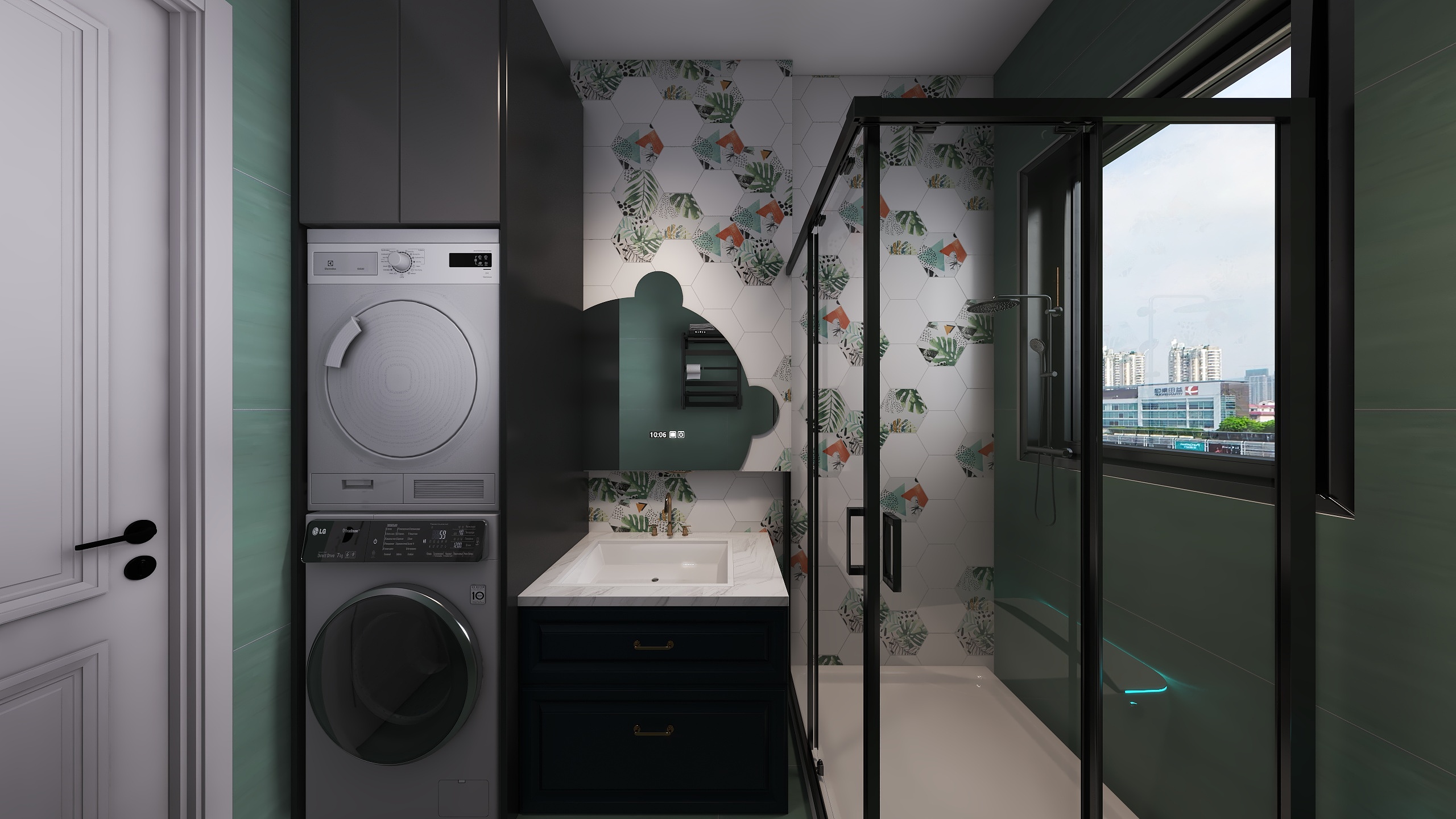 JYDESIGN-世茂公卫效果图-装修设计方案