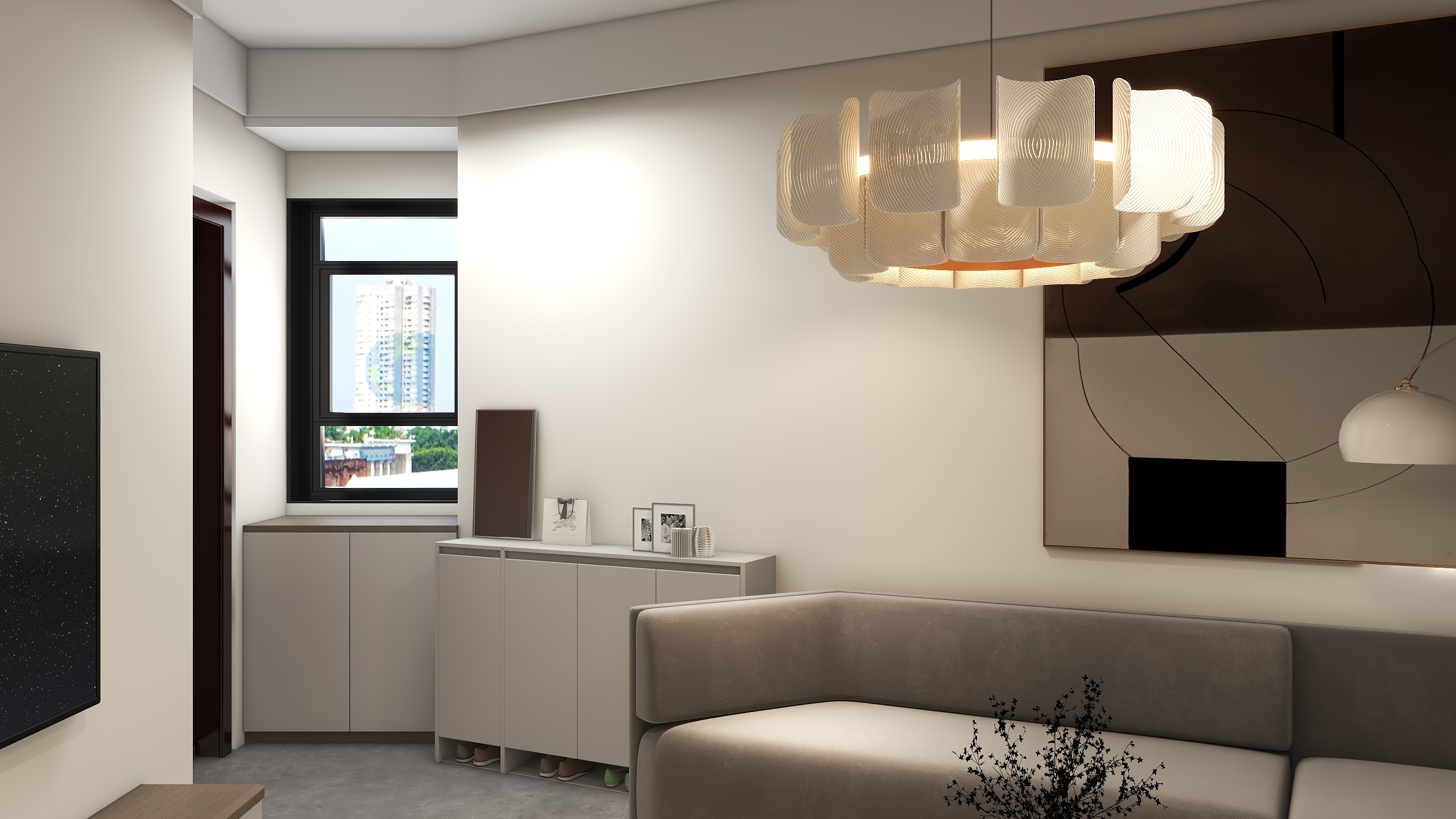 ZYJ设计工作室-姜家园装修效果图