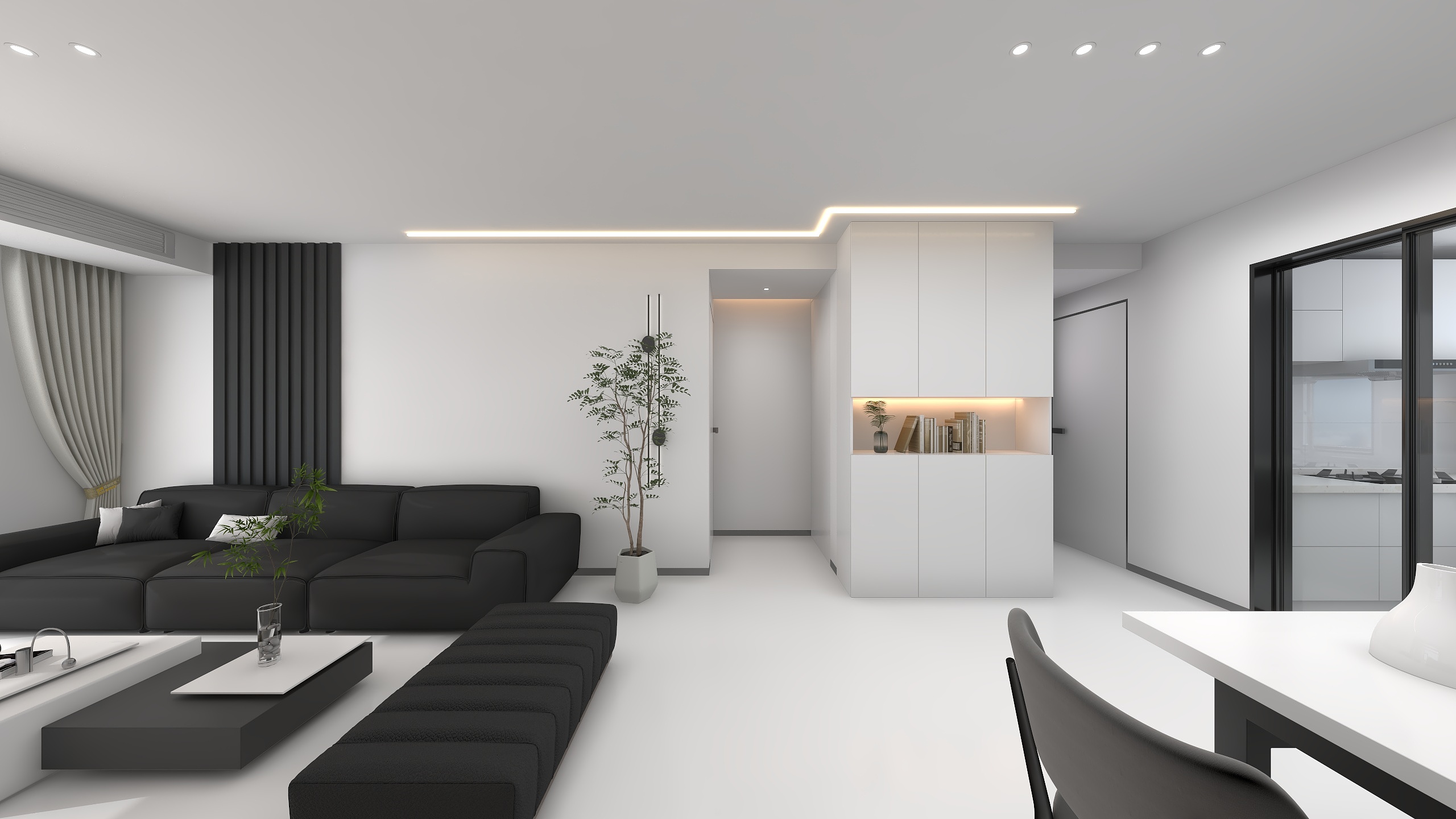 连云港杨缤淇-云悦星宸144极简-装修设计方案