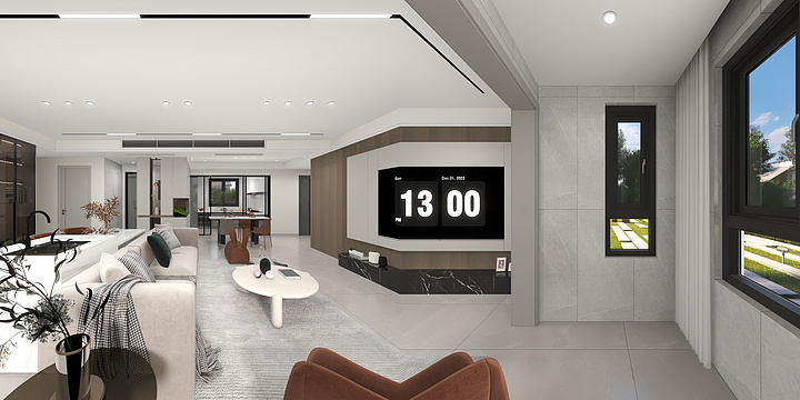 全案设计KC-H-保利和府B2-804-副本-装修设计方案