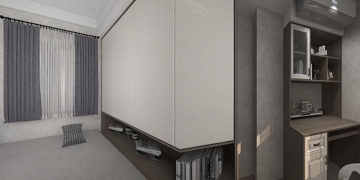 陕西装修王师-正宁路-装修设计方案