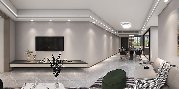 设计师RLJHb-大梦想城8-303-装修设计方案