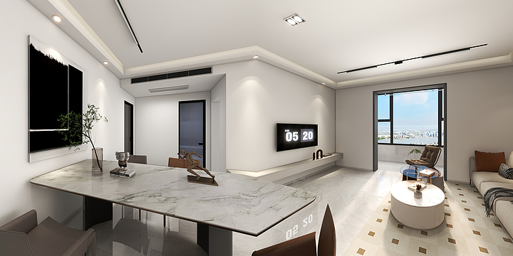 知行空间设计1-私房-装修设计方案