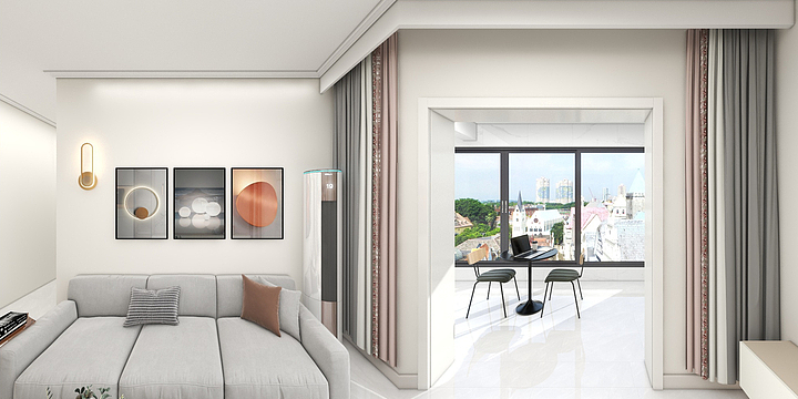 华颖装饰紫紫狐-绿城澜庭-副本1-装修设计方案