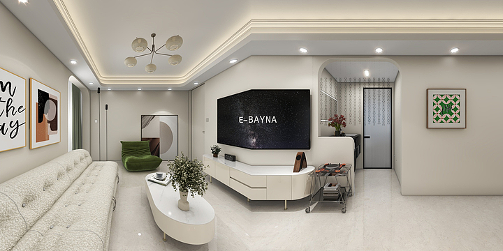 JenniferYF-JenniferYF-温暖如春-烟台-装修设计方案