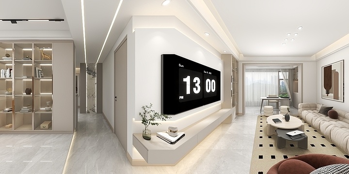 LinAsan-君领首府-装修设计方案