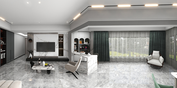 林lzx-洞头16-603室-装修设计方案