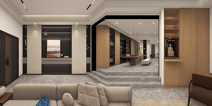 -.-.-.--汇景城市山谷-装修设计方案