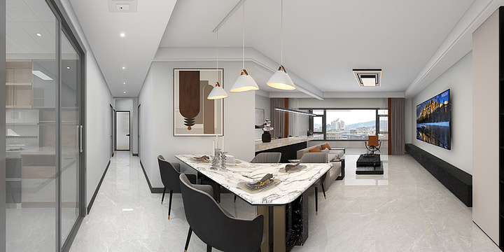 设计师杨小希-三迪金域蓝湾-副本-副本-副本-副本-装修设计方案