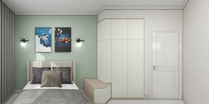 华颖装饰紫紫狐-绿城澜庭-装修设计方案