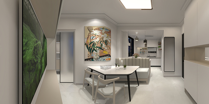 许小浪吖-菊晨苑22号302室-装修设计方案