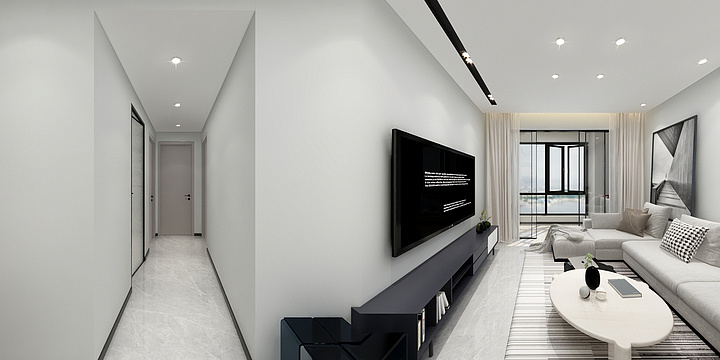 HR整装全案设计-何工-郭生私宅-装修设计方案