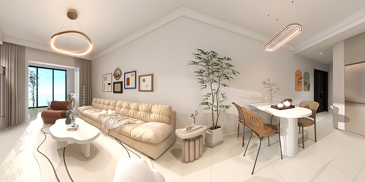 设计师张欣-名门-装修设计方案