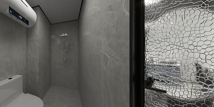 卓邦装饰~-温莎花园办公楼1920室.-装修设计方案