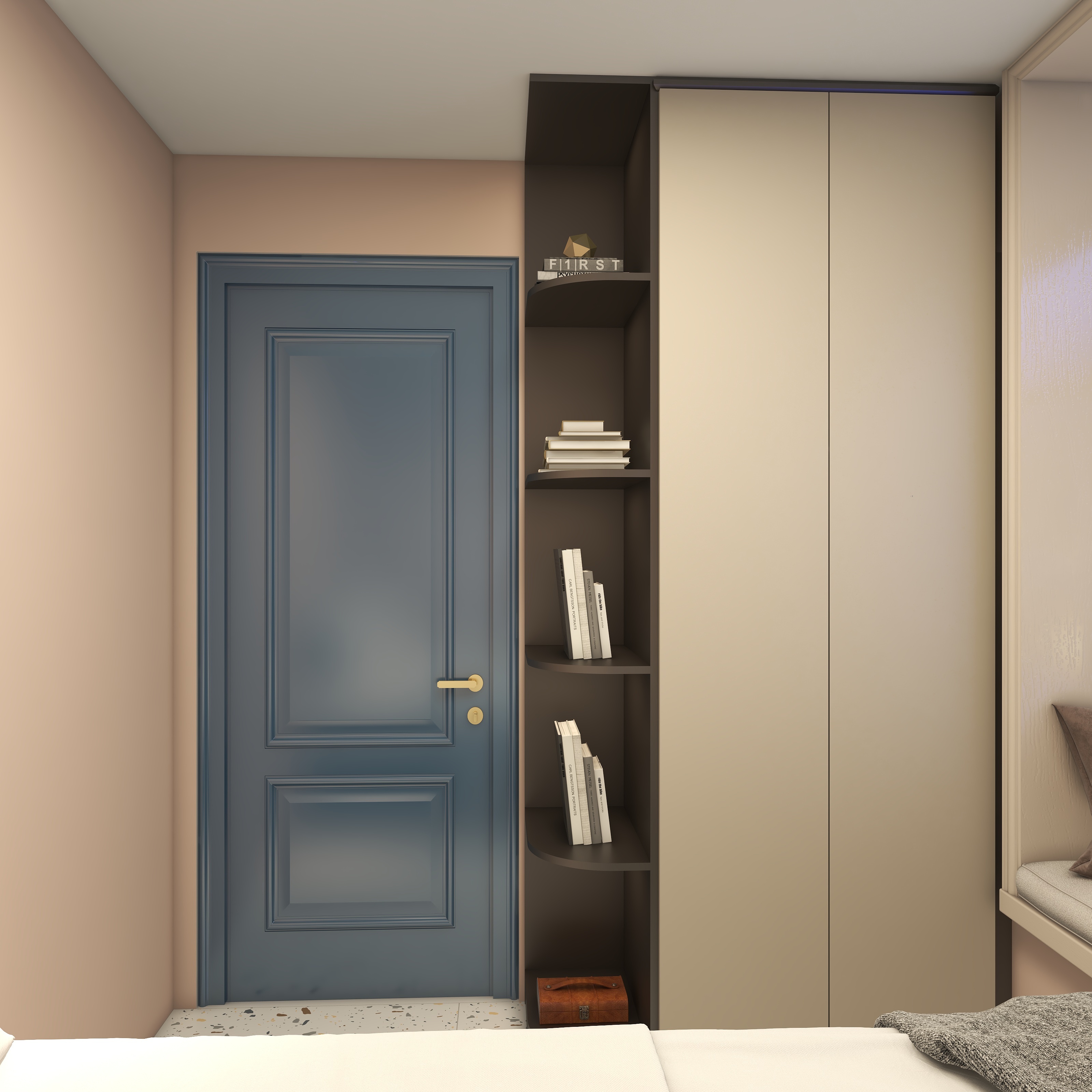 慧彬设计-翡翠6栋01户型-装修设计方案