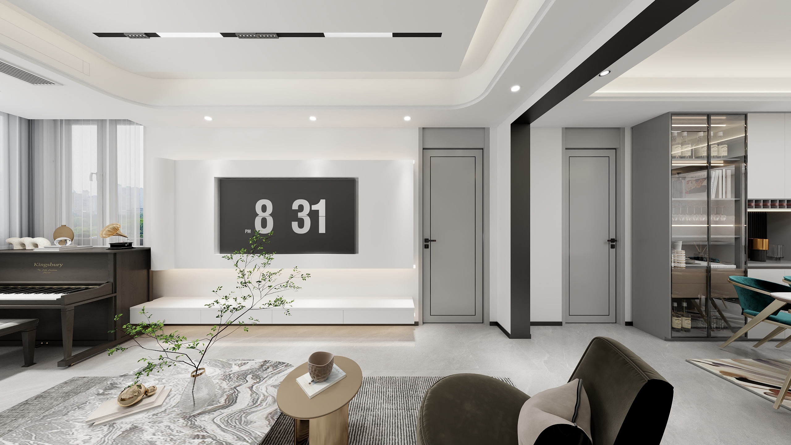 金地室内装饰-团结新村-装修设计方案