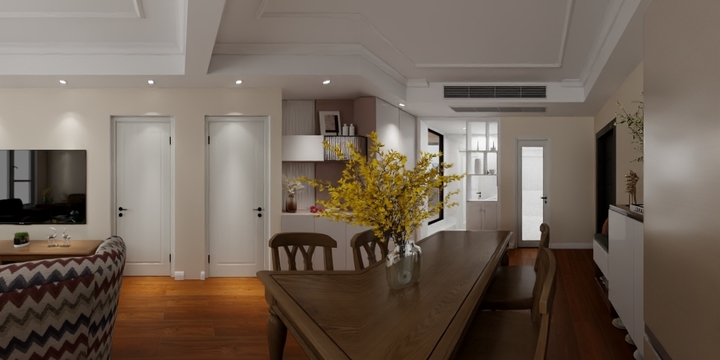 史奕-青浦区秀禾路368弄御澜山2号2204室-装修设计方案